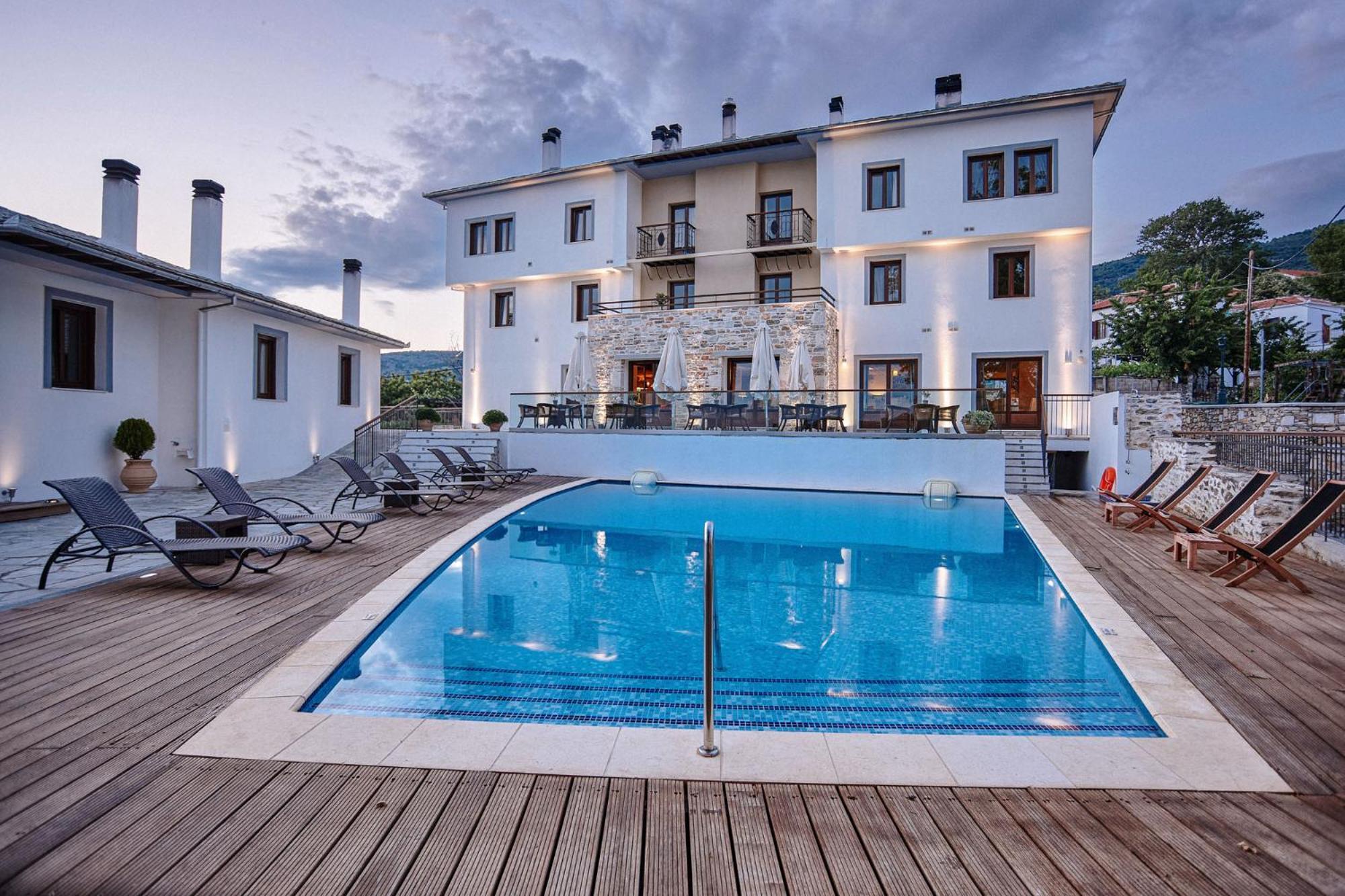 Despotiko Hotel Portariá Eksteriør billede