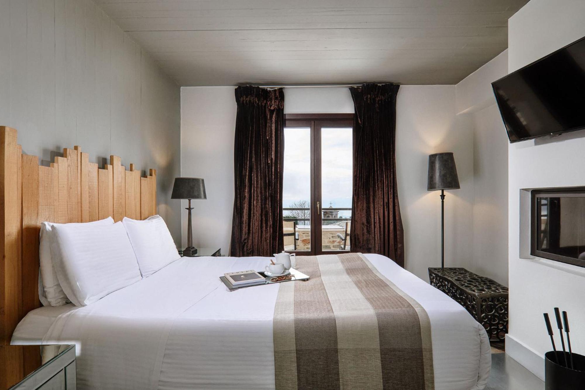 Despotiko Hotel Portariá Eksteriør billede