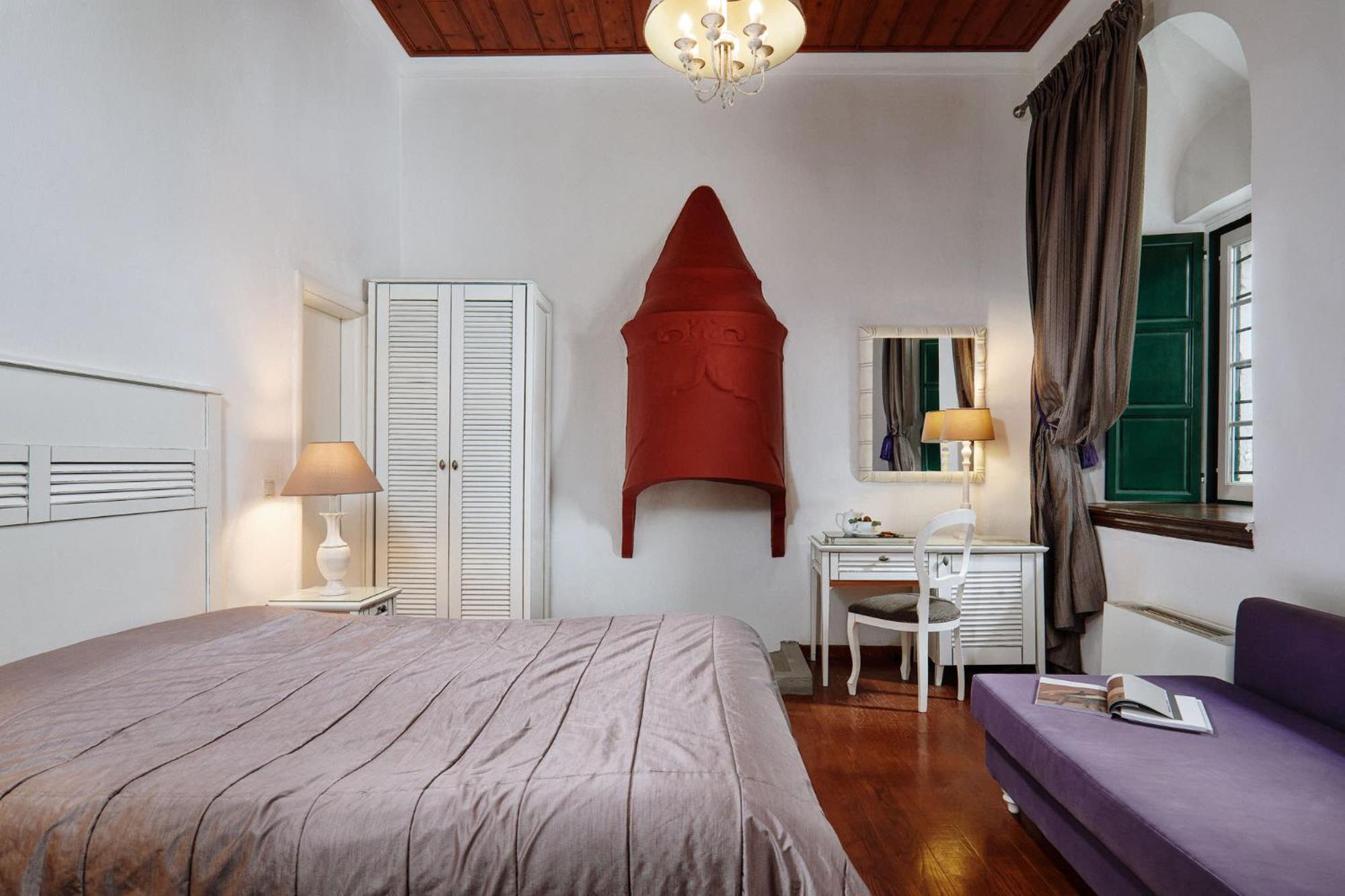 Despotiko Hotel Portariá Eksteriør billede