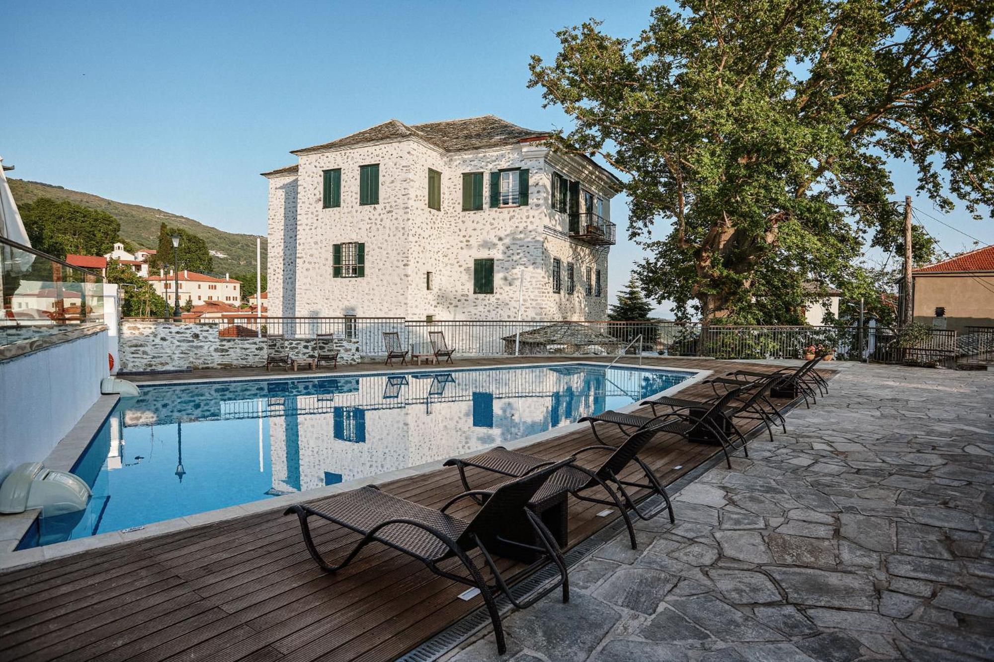 Despotiko Hotel Portariá Eksteriør billede